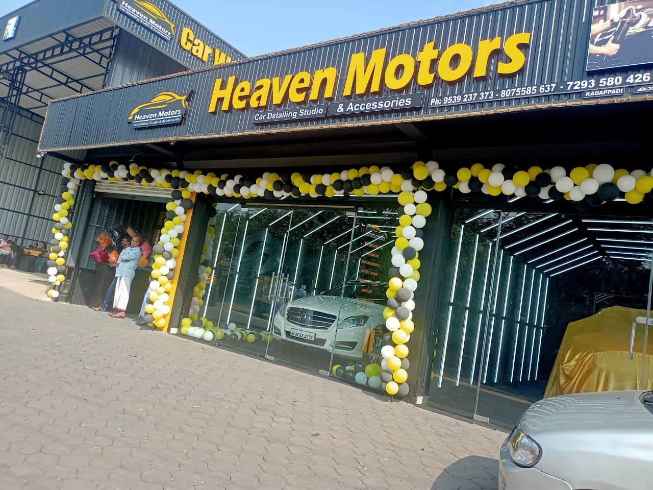 Heaven Motors Kadappadi